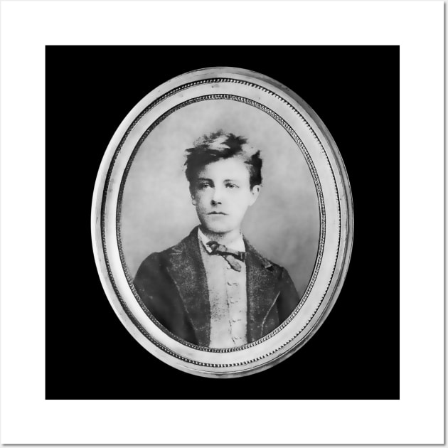 Arthur Rimbaud Wall Art by hi ~ hello ~